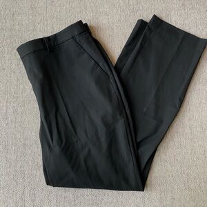 Uniqlo Smart Ankle Dress Pants in Black | Size XL